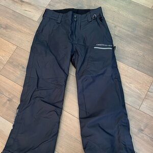 Obermeyer Teen M black ski pants